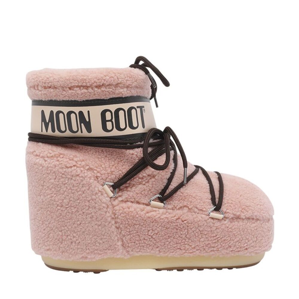 Moon Boot Women Icon Low Fleece Booties